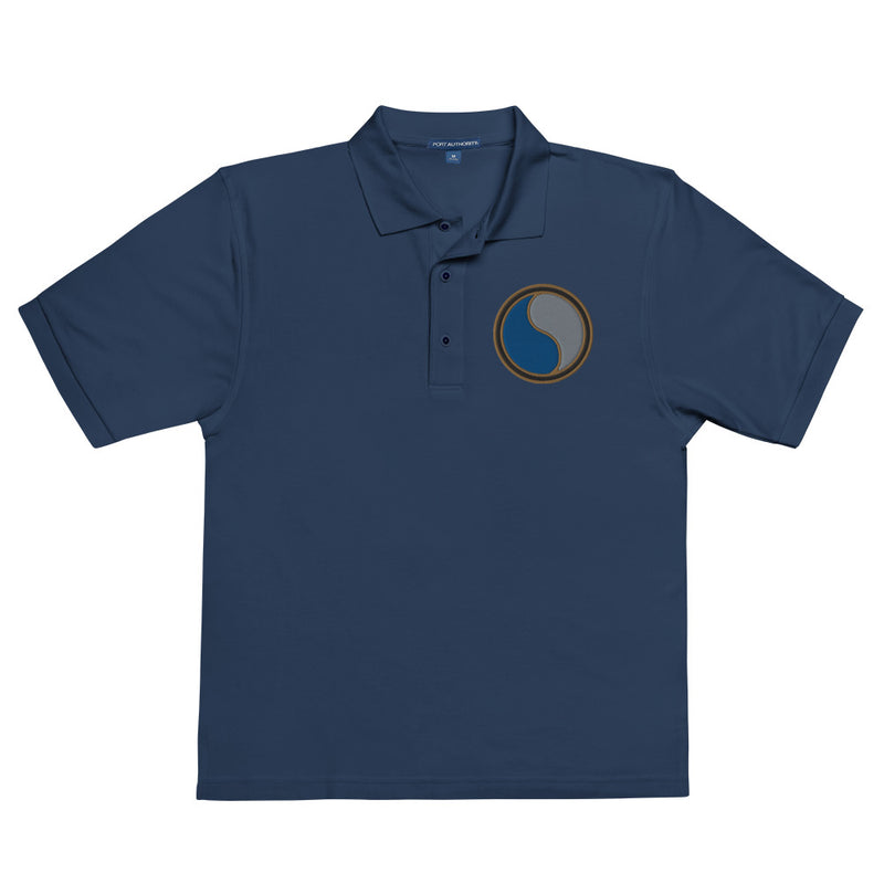 29th Infantry Division Premium Polo Shirt - Navy