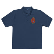 2nd Marine Division Premium Polo Shirt - Navy