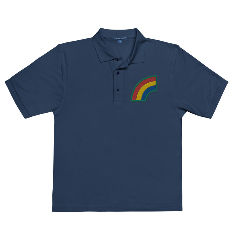 42nd Infantry Division Premium Polo Shirt - Navy