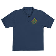 4th Infantry Division Premium Polo Shirt - Navy