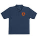 5th Marine Division Premium Polo Shirt - Navy