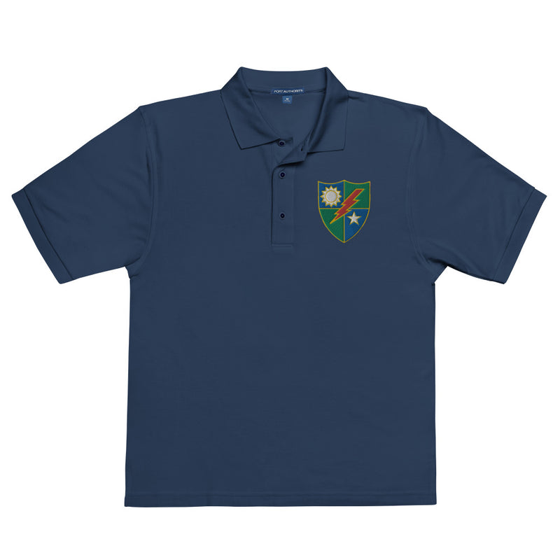 75th Ranger Regiment Premium Polo Shirt - Navy