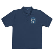XVIII Airborne Corps Premium Polo Shirt - Navy