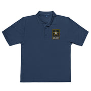 United States Army Premium Polo Shirt - Navy