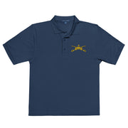 Army Armor Premium Polo Shirt - Navy