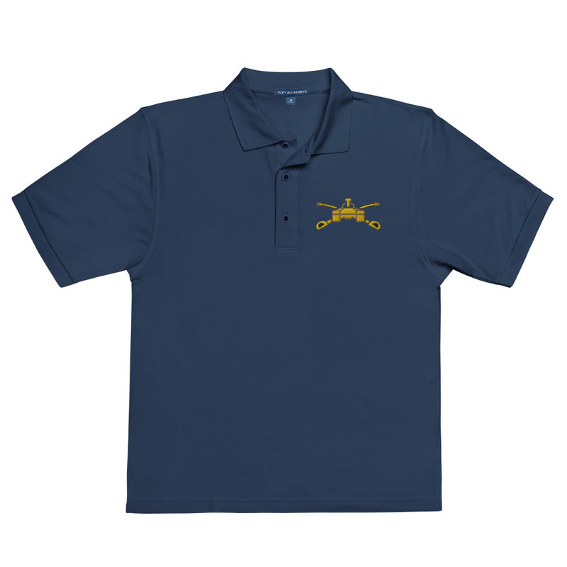 Army Armor Premium Polo Shirt - Navy