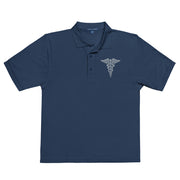Hospital Corpsman Premium Polo Shirt - Navy