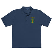 Special Forces Airborne Premium Polo Shirt - Navy