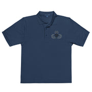 Master Parachutist Premium Polo Shirt - Navy