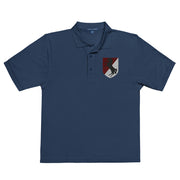 11th Armored Cavalry Regiment Premium Polo Shirt - Navy