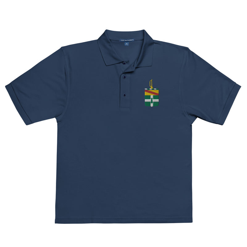 3rd Cavalry Regiment Premium Polo Shirt - Navy