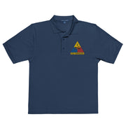 1st Armored Division Premium Polo Shirt - Navy