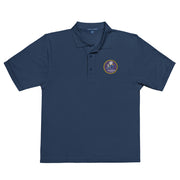 Navy Seabees Premium Polo Shirt - Navy