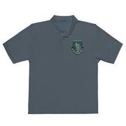 104th-infantry-division Premium Polo Shirt - Steel Grey
