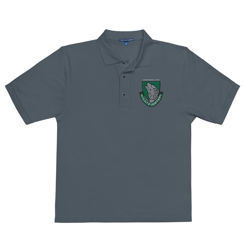 104th-infantry-division Premium Polo Shirt - Steel Grey
