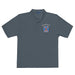 10th Mountain Division Premium Polo Shirt - Steel Grey