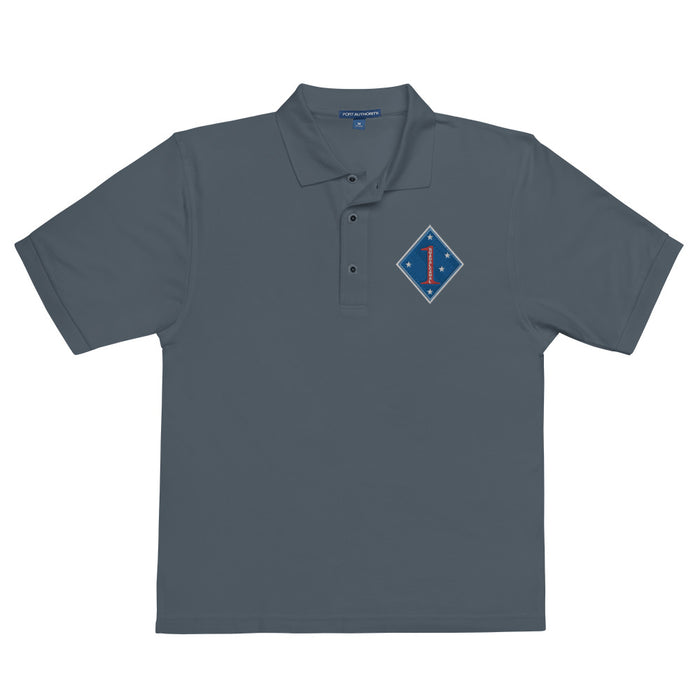 1st Marine Division Premium Polo Shirt