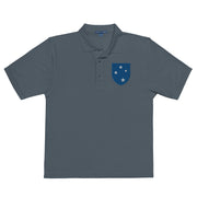 23rd Infantry Division Premium Polo Shirt - Steel Grey
