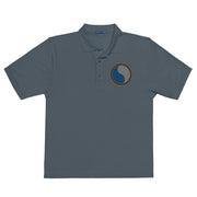 29th Infantry Division Premium Polo Shirt - Steel Grey
