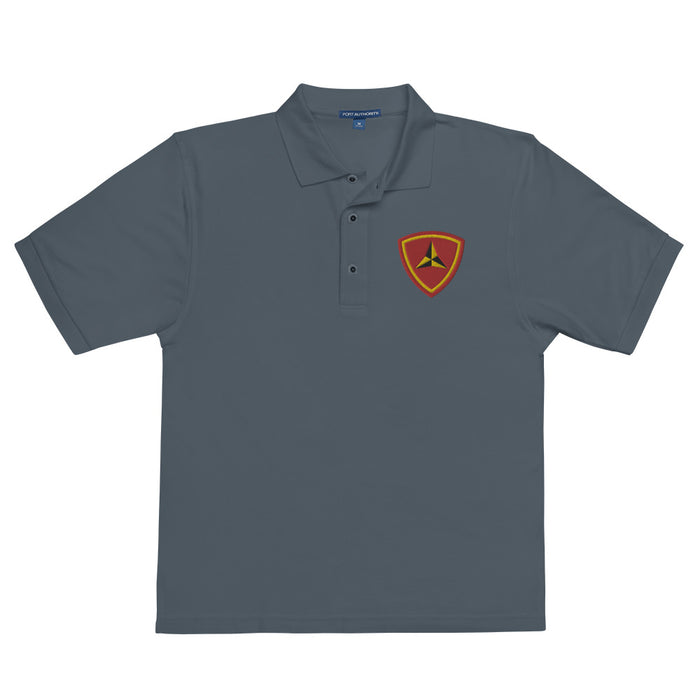 3rd Marine Division Premium Polo Shirt