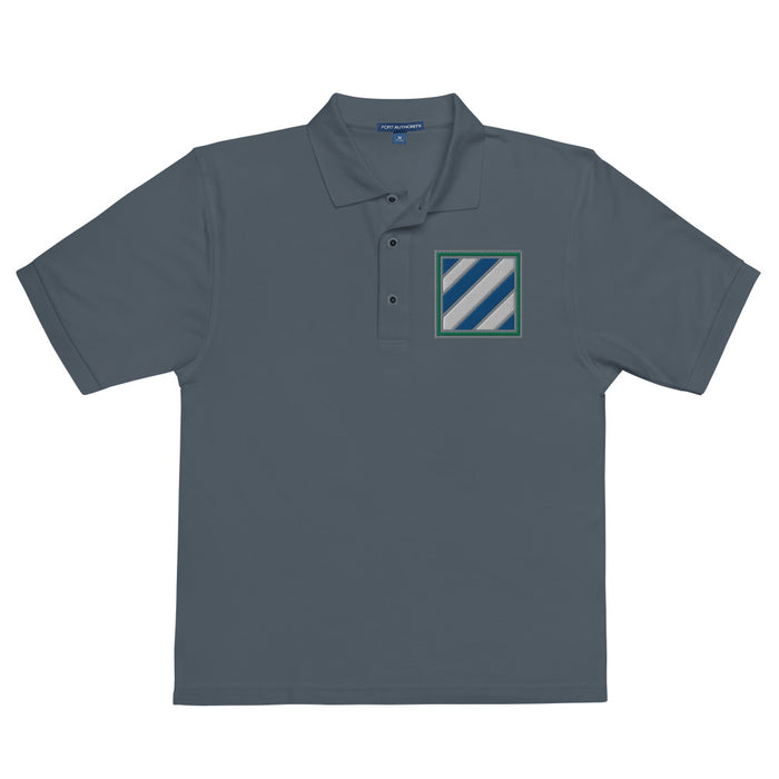 3rd Infantry Division Premium Polo Shirt