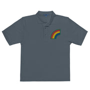 42nd Infantry Division Premium Polo Shirt - Steel Grey