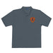 5th Marine Division Premium Polo Shirt - Steel Grey