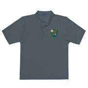 75th Ranger Regiment Premium Polo Shirt - Steel Grey