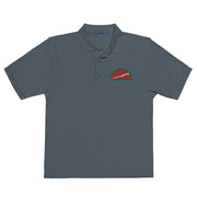 78th Infantry Division Premium Polo Shirt - Steel Grey