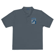 XVIII Airborne Corps Premium Polo Shirt - Steel Grey