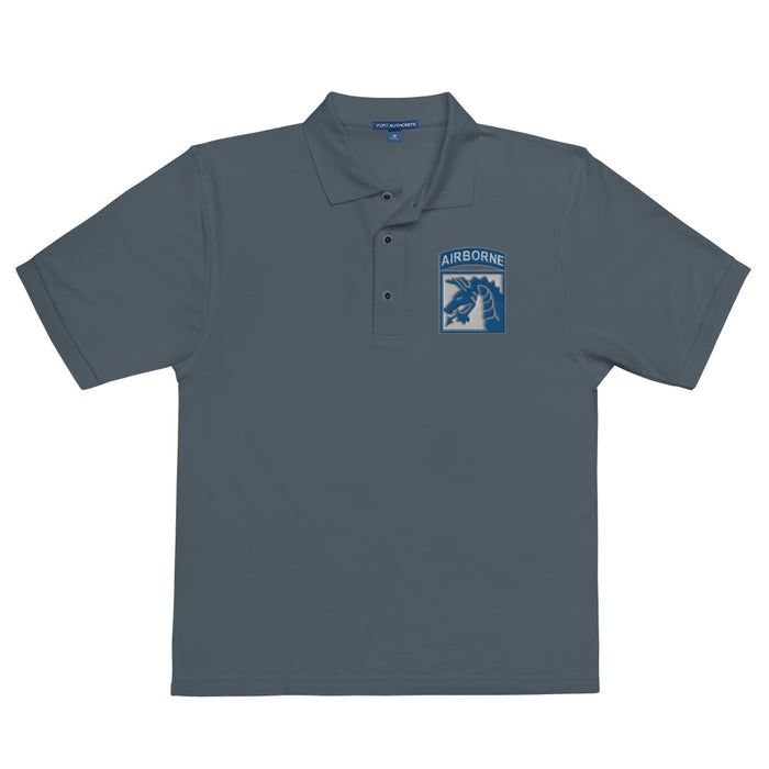 XVIII Airborne Corps Premium Polo Shirt
