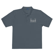 Combat Engineer Premium Polo Shirt - Steel Grey