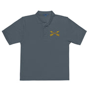 Special Forces Premium Polo Shirt - Steel Grey