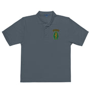 Special Forces Airborne Premium Polo Shirt - Steel Grey