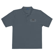 Basic Parachutist Premium Polo Shirt - Steel Grey