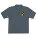 1st Cavalry Division Premium Polo Shirt - Steel Grey