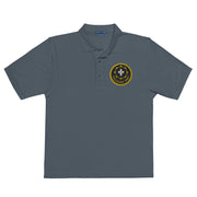 2nd Cavalry Regiment Premium Polo Shirt - Steel Grey