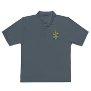 3rd Cavalry Regiment Premium Polo Shirt - Steel Grey