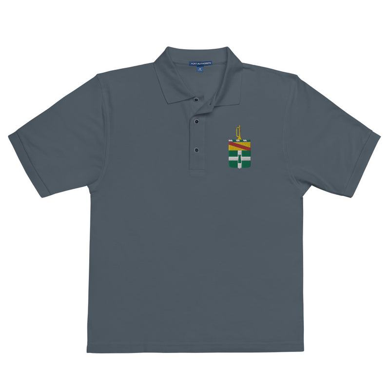 3rd Cavalry Regiment Premium Polo Shirt - Steel Grey