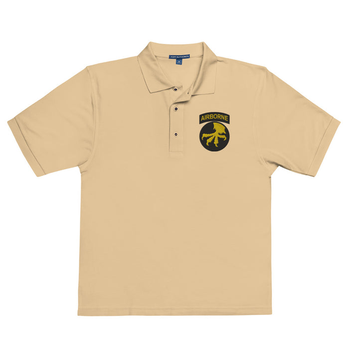 17th Airborne Division Premium Polo Shirt