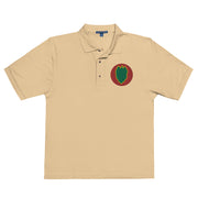 24th Infantry Division Premium Polo Shirt - Stone