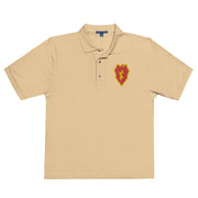 25th Infantry Division Premium Polo Shirt - Stone