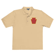 28th Infantry Division Premium Polo Shirt - Stone