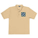 3rd Infantry Division Premium Polo Shirt - Stone