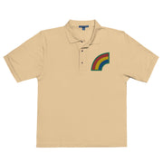 42nd Infantry Division Premium Polo Shirt - Stone