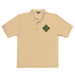 4th Infantry Division Premium Polo Shirt - Stone