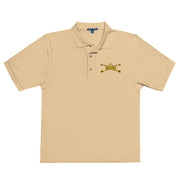 Army Armor Premium Polo Shirt - Stone