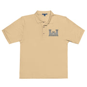 Combat Engineer Premium Polo Shirt - Stone