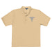 Hospital Corpsman Premium Polo Shirt - Stone