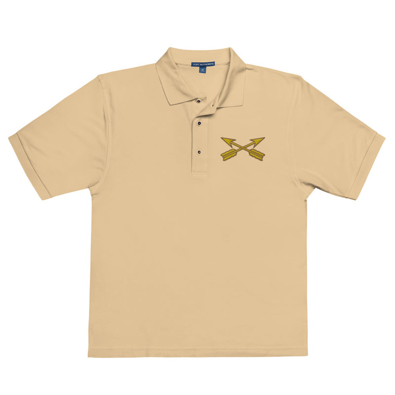 Special Forces Premium Polo Shirt - Stone